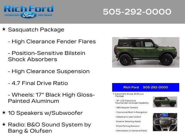 2023 Ford Bronco Wildtrak
