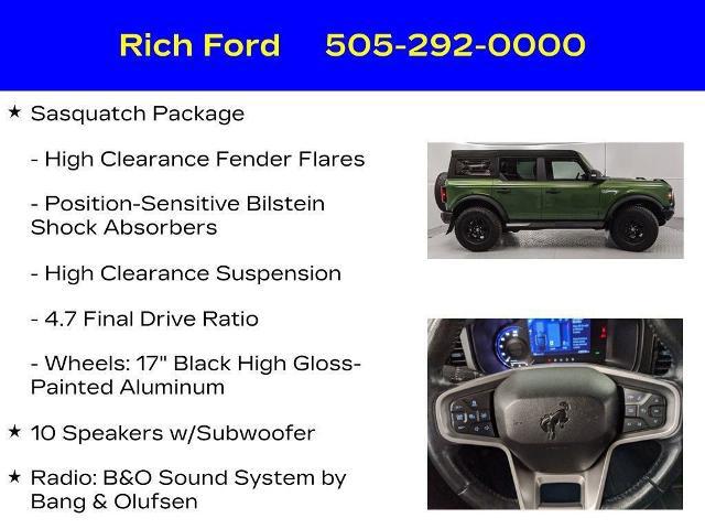 2023 Ford Bronco Wildtrak
