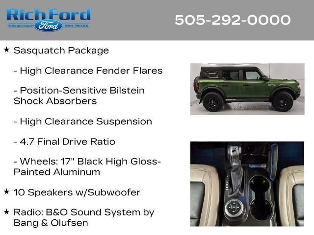2023 Ford Bronco Wildtrak