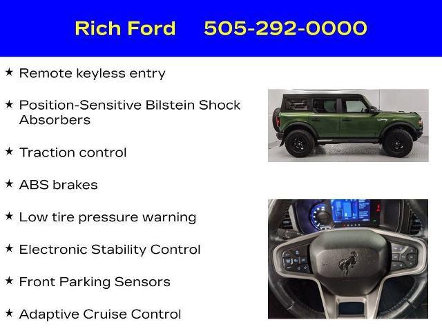 2023 Ford Bronco Wildtrak
