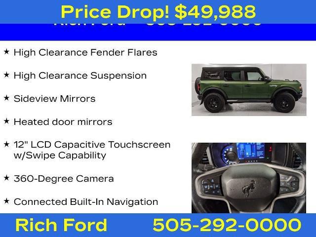 2023 Ford Bronco Wildtrak