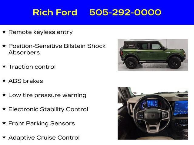 2023 Ford Bronco Wildtrak