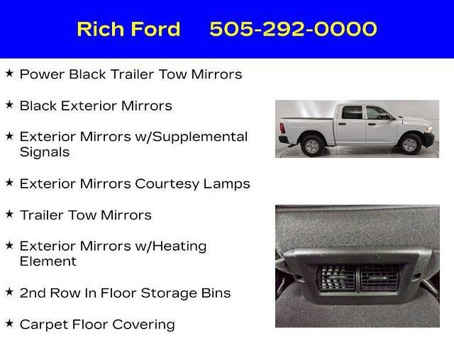 2023 Ram 1500 Classic Tradesman Crew Cab 4x2 5'7" Box