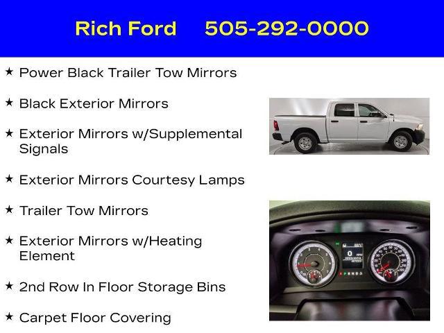 2023 Ram 1500 Classic Tradesman Crew Cab 4x2 5'7" Box