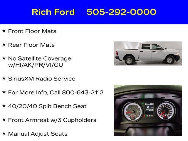 2023 Ram 1500 Classic Tradesman Crew Cab 4x2 5'7" Box