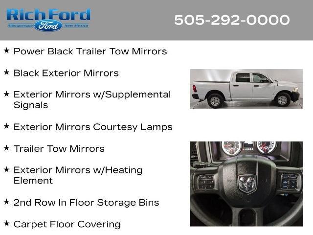 2023 Ram 1500 Classic Tradesman Crew Cab 4x2 5'7" Box