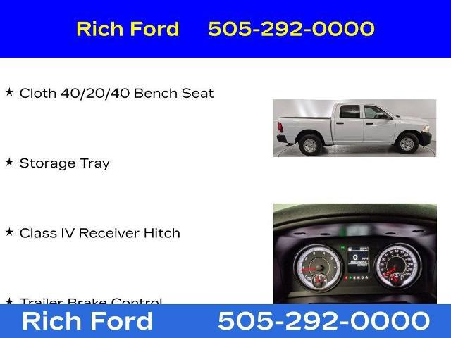 2023 Ram 1500 Classic Tradesman Crew Cab 4x2 5'7" Box