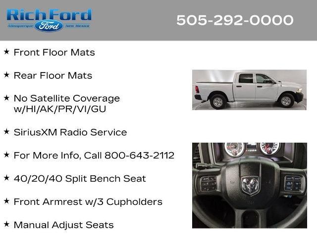2023 Ram 1500 Classic Tradesman Crew Cab 4x2 5'7" Box