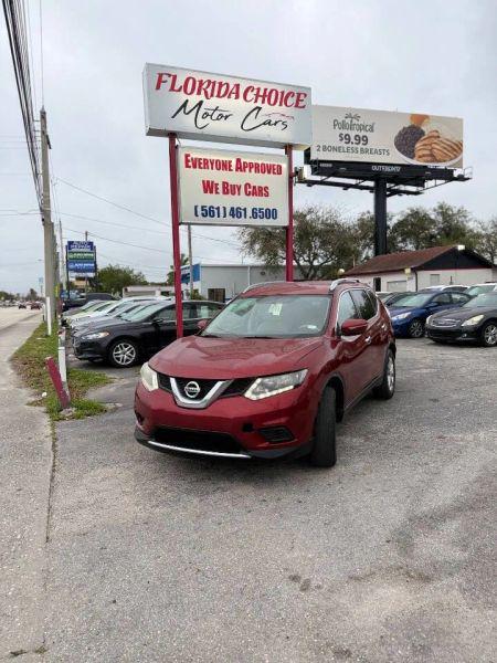 2014 Nissan Rogue SV for sale in West Palm Beach, FL