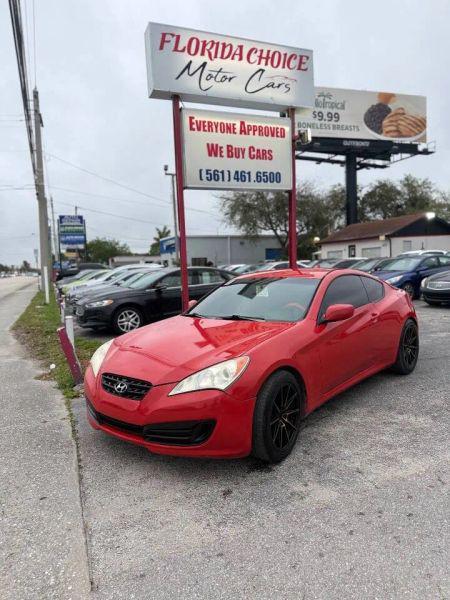 2010 Hyundai Genesis Coupe 2.0T R-Spec for sale in West Palm Beach, FL