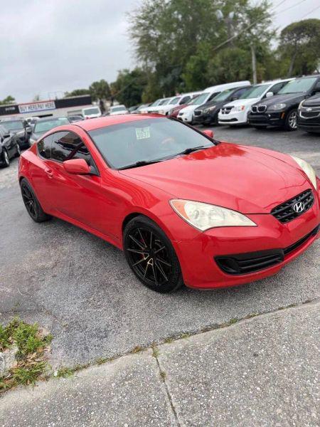 2010 Hyundai Genesis Coupe 2.0T R-Spec