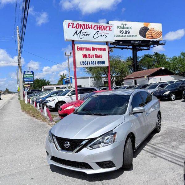 2016 Nissan Sentra S for sale in West Palm Beach, FL