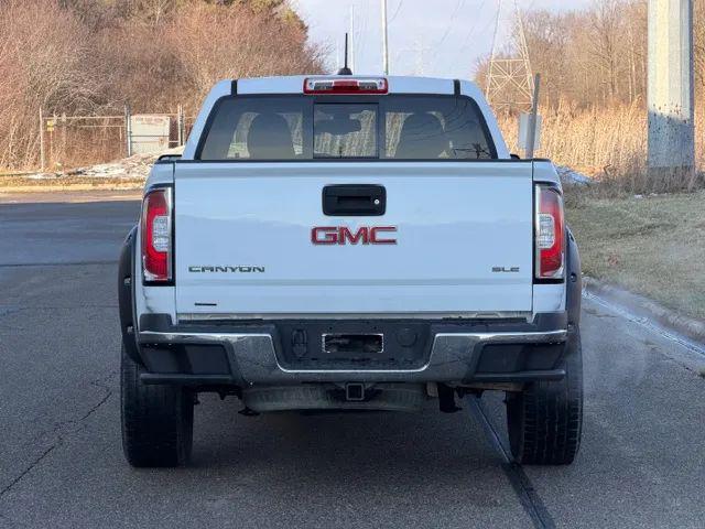 2018 GMC Canyon SLT