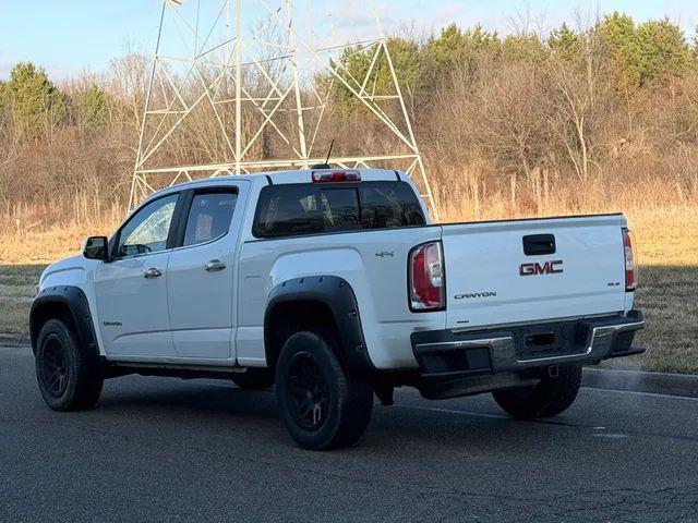 2018 GMC Canyon SLT