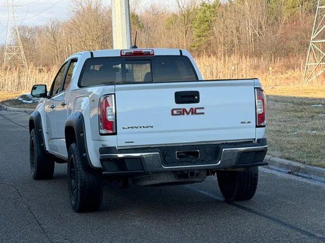 2018 GMC Canyon SLT