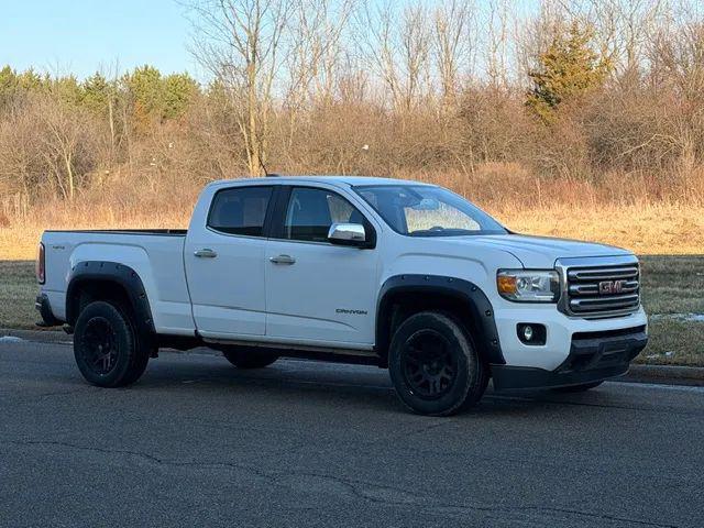 2018 GMC Canyon SLT