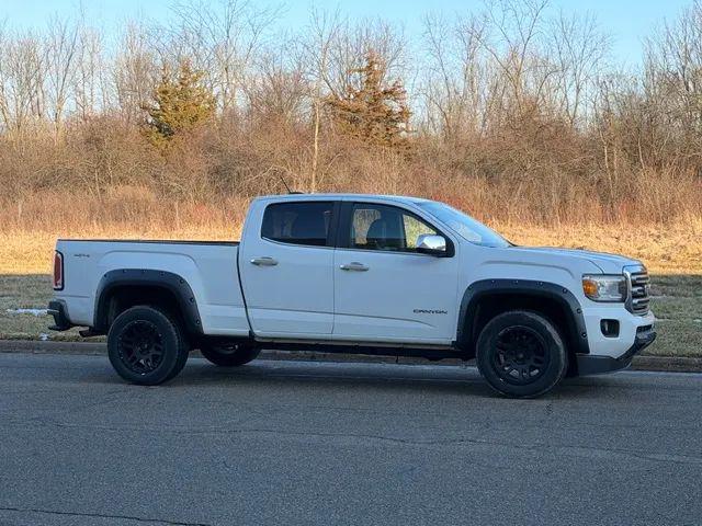 2018 GMC Canyon SLT