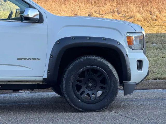 2018 GMC Canyon SLT
