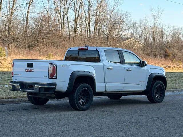 2018 GMC Canyon SLT