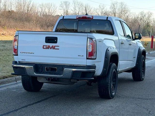 2018 GMC Canyon SLT