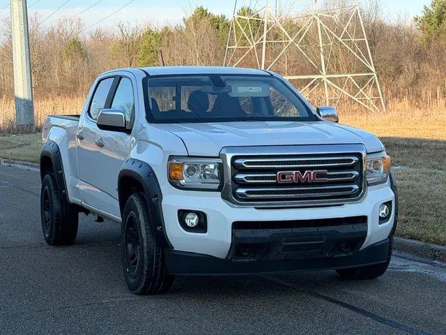 2018 GMC Canyon SLT