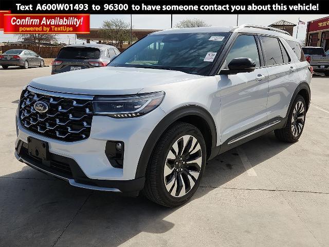 2025 Ford Explorer Platinum for sale in Lubbock, TX