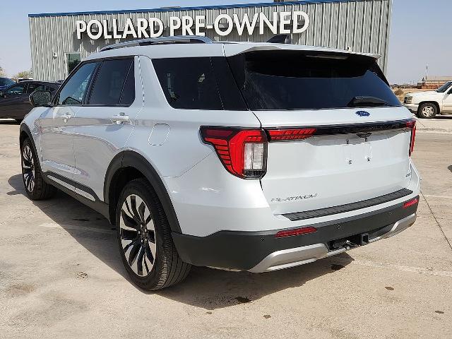 2025 Ford Explorer Platinum