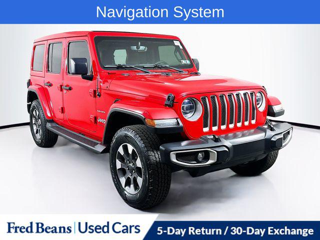 2022 Jeep Wrangler Unlimited Sahara 4x4 2022 Jeep Wrangler Unlimited Sahara 4x4