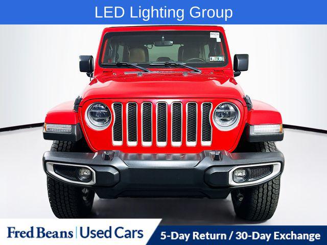 2022 Jeep Wrangler Unlimited Sahara 4x4 2022 Jeep Wrangler Unlimited Sahara 4x4
