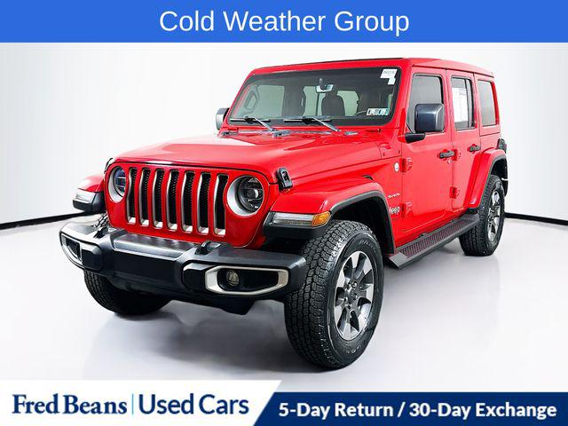 2022 Jeep Wrangler Unlimited Sahara 4x4 2022 Jeep Wrangler Unlimited Sahara 4x4