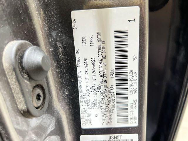 2025 Toyota Tundra Limited