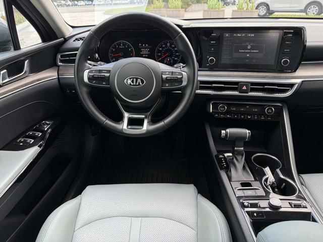 2021 Kia K5 EX