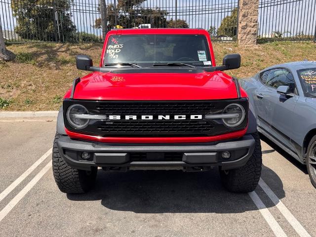2022 Ford Bronco Wildtrak