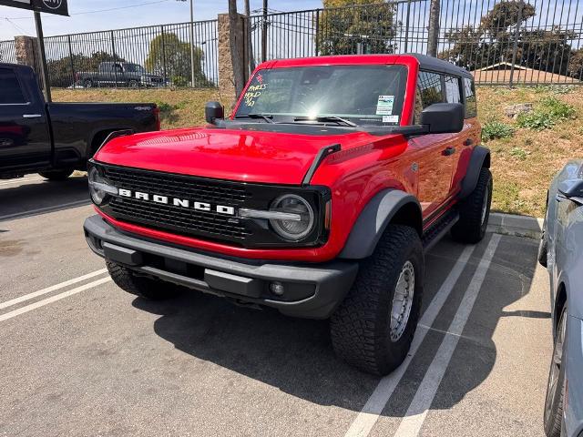 2022 Ford Bronco Wildtrak