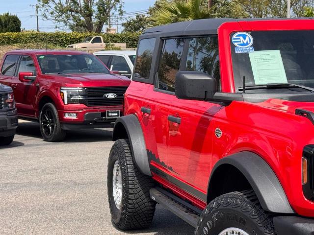 2022 Ford Bronco Wildtrak