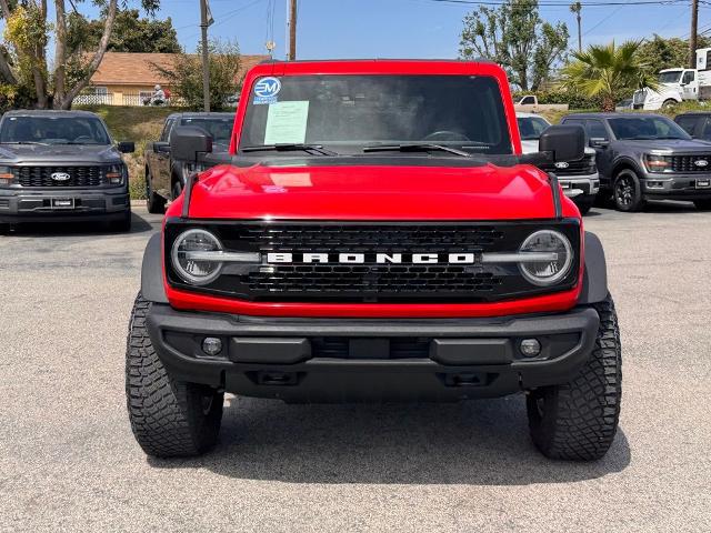 2022 Ford Bronco Wildtrak
