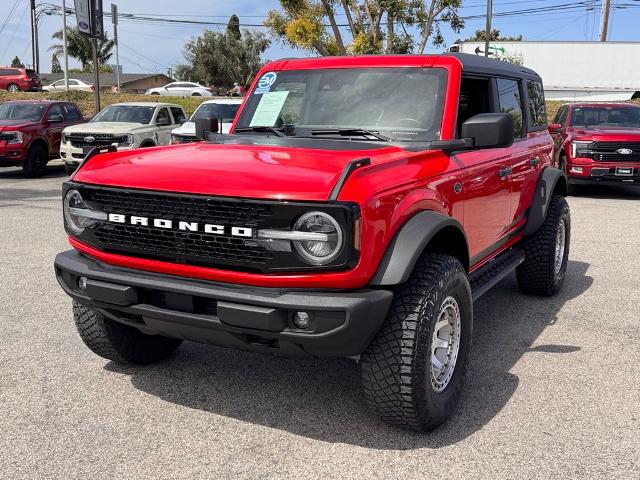 2022 Ford Bronco Wildtrak