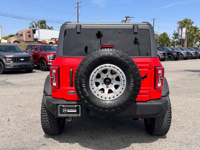 2022 Ford Bronco Wildtrak