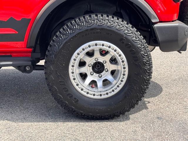 2022 Ford Bronco Wildtrak