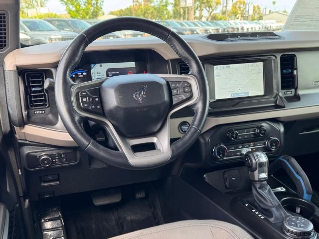 2022 Ford Bronco Wildtrak
