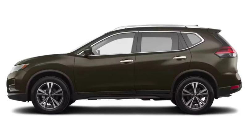 2019 Nissan Rogue S