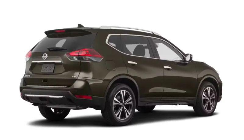 2019 Nissan Rogue S