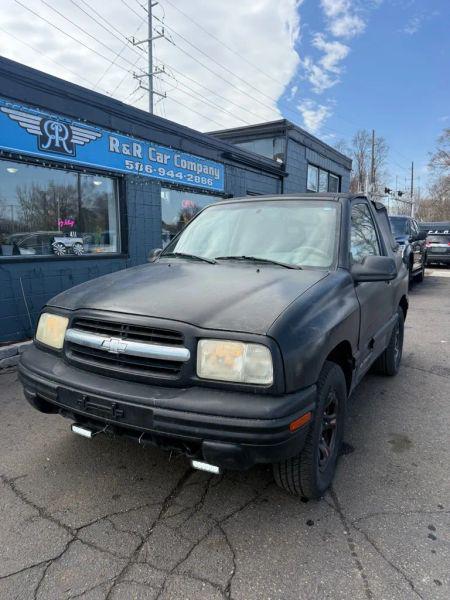 2002 Chevrolet Tracker Base for sale in Mount Clemens, MI