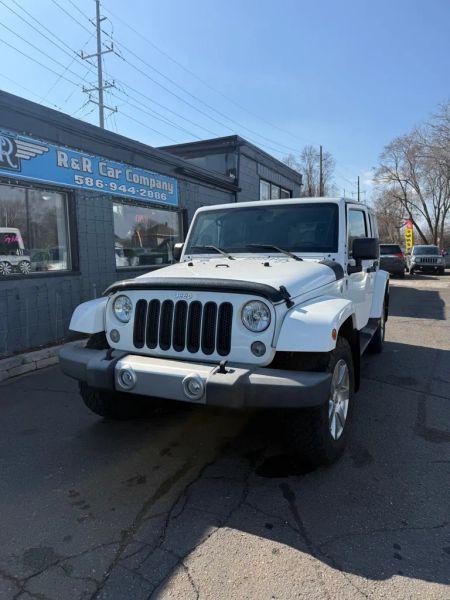 2015 Jeep Wrangler Unlimited Sahara for sale in Mount Clemens, MI