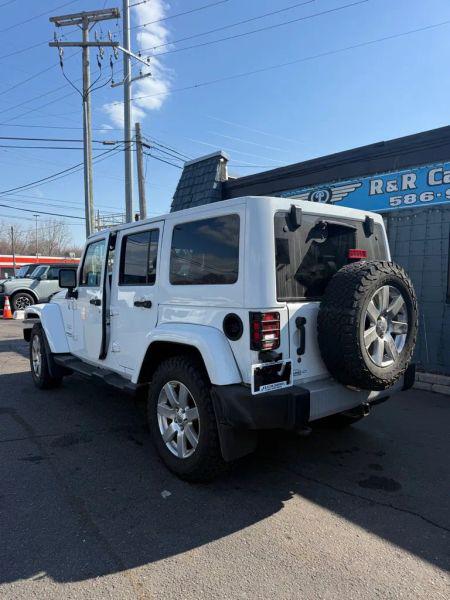 2015 Jeep Wrangler Unlimited Sahara