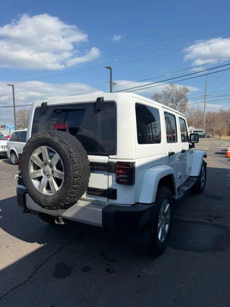 2015 Jeep Wrangler Unlimited Sahara