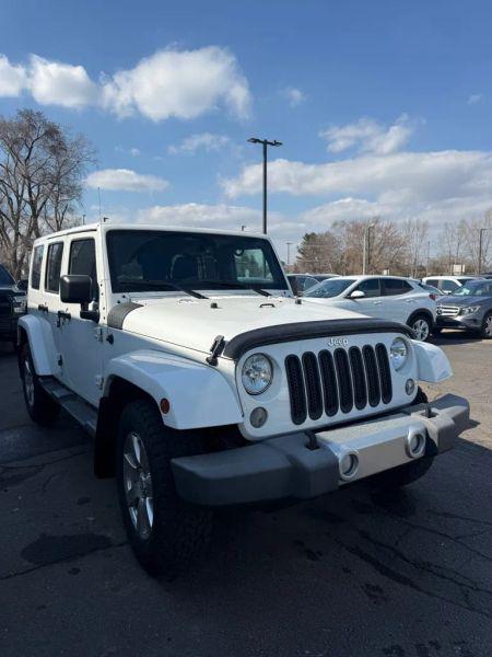 2015 Jeep Wrangler Unlimited Sahara