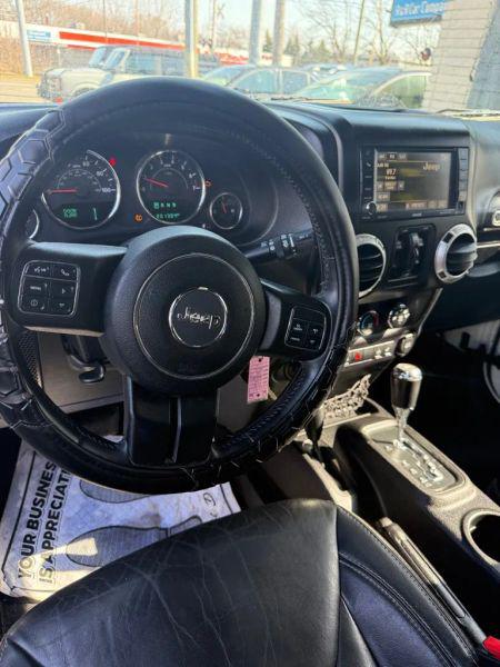 2015 Jeep Wrangler Unlimited Sahara