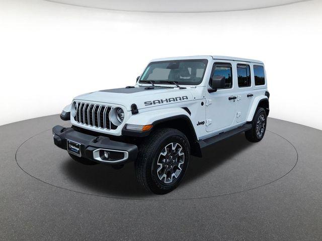2026 Jeep Wrangler 4-Door Sahara 4x4