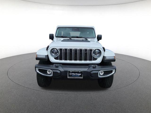 2026 Jeep Wrangler 4-Door Sahara 4x4